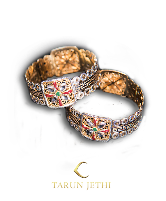 Gold Bracelet Sets Design Collection
