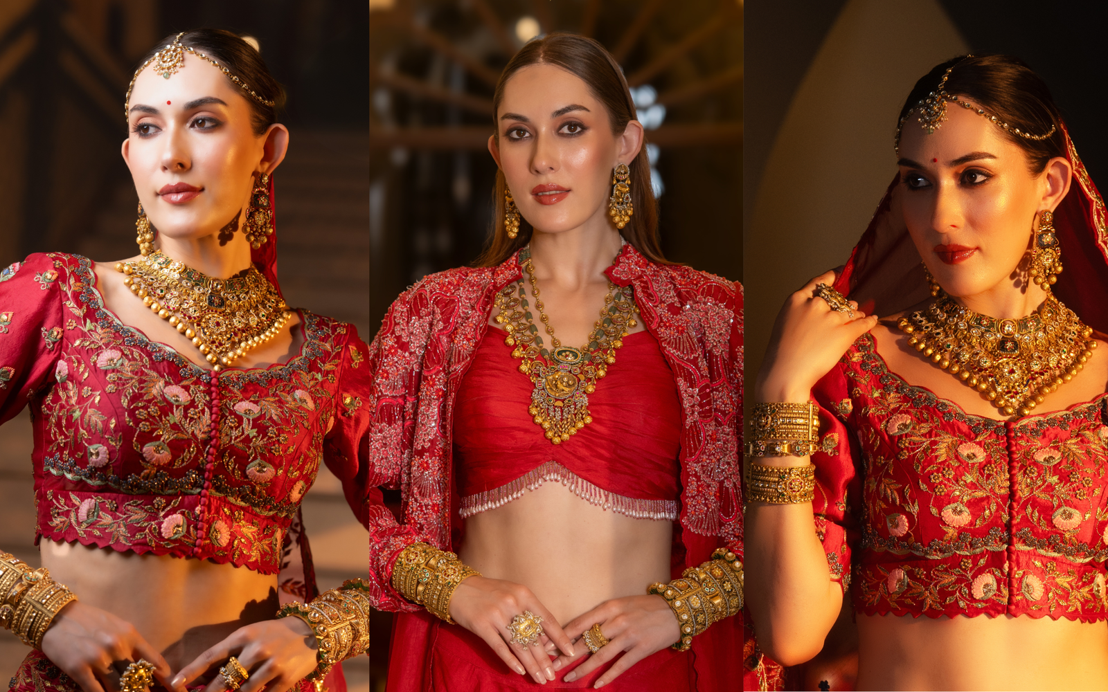 Luxury jewellery collection